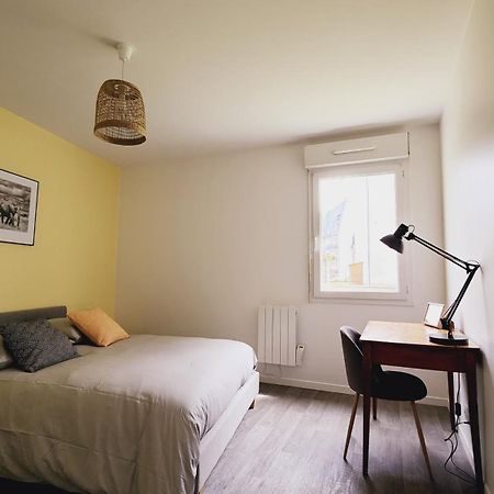 Le Gabrielle-Charmant Appartement-Parking Rouen Eksteriør billede