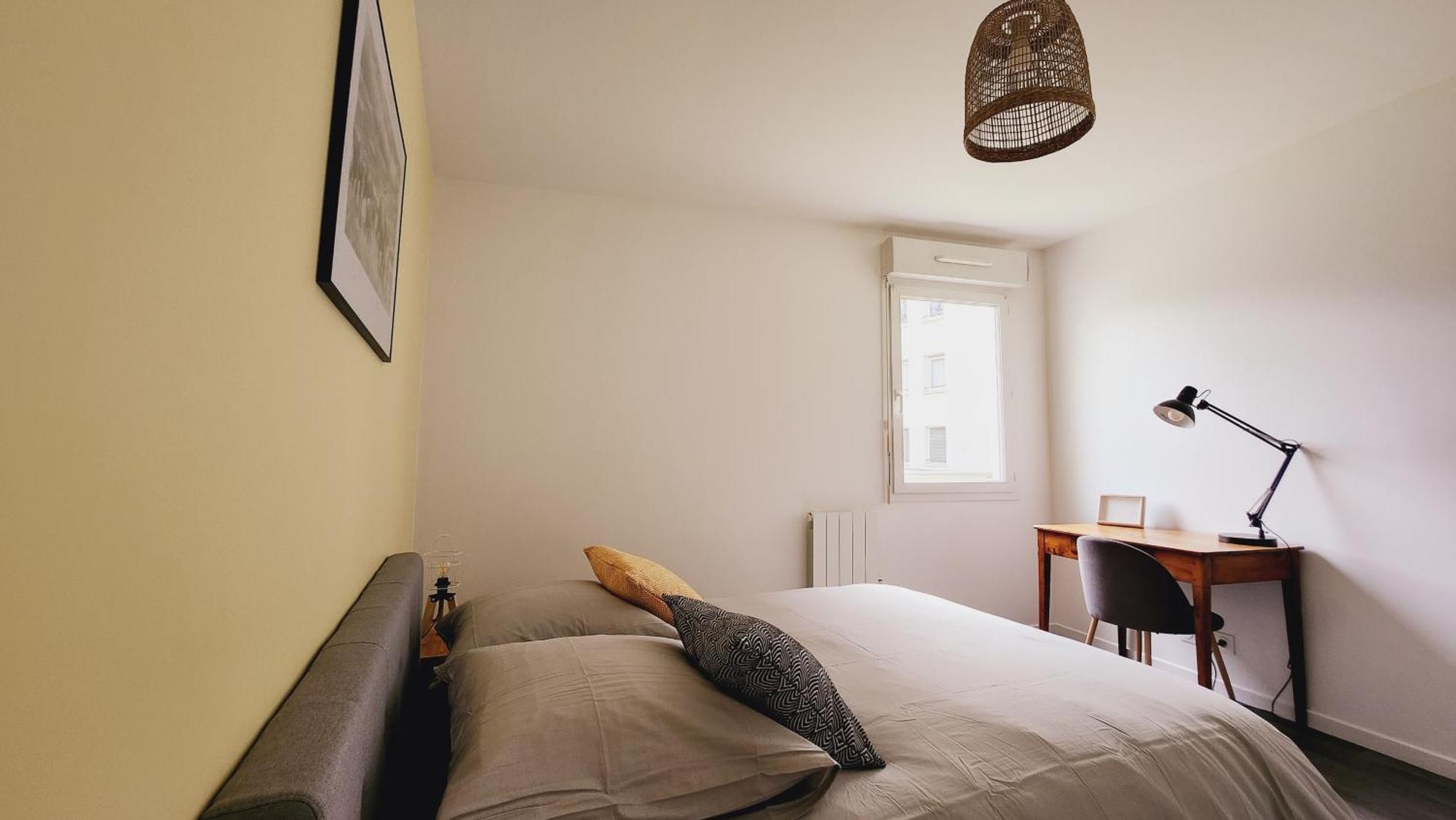 Le Gabrielle-Charmant Appartement-Parking Rouen Eksteriør billede