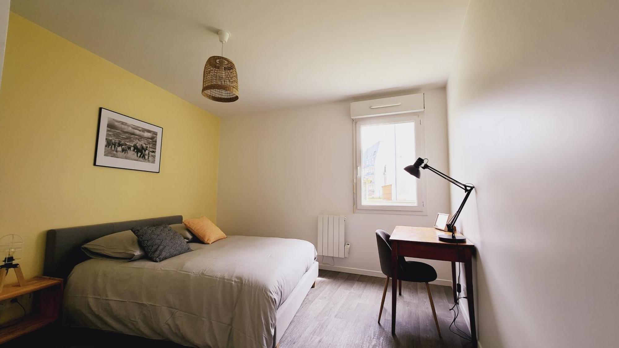 Le Gabrielle-Charmant Appartement-Parking Rouen Eksteriør billede