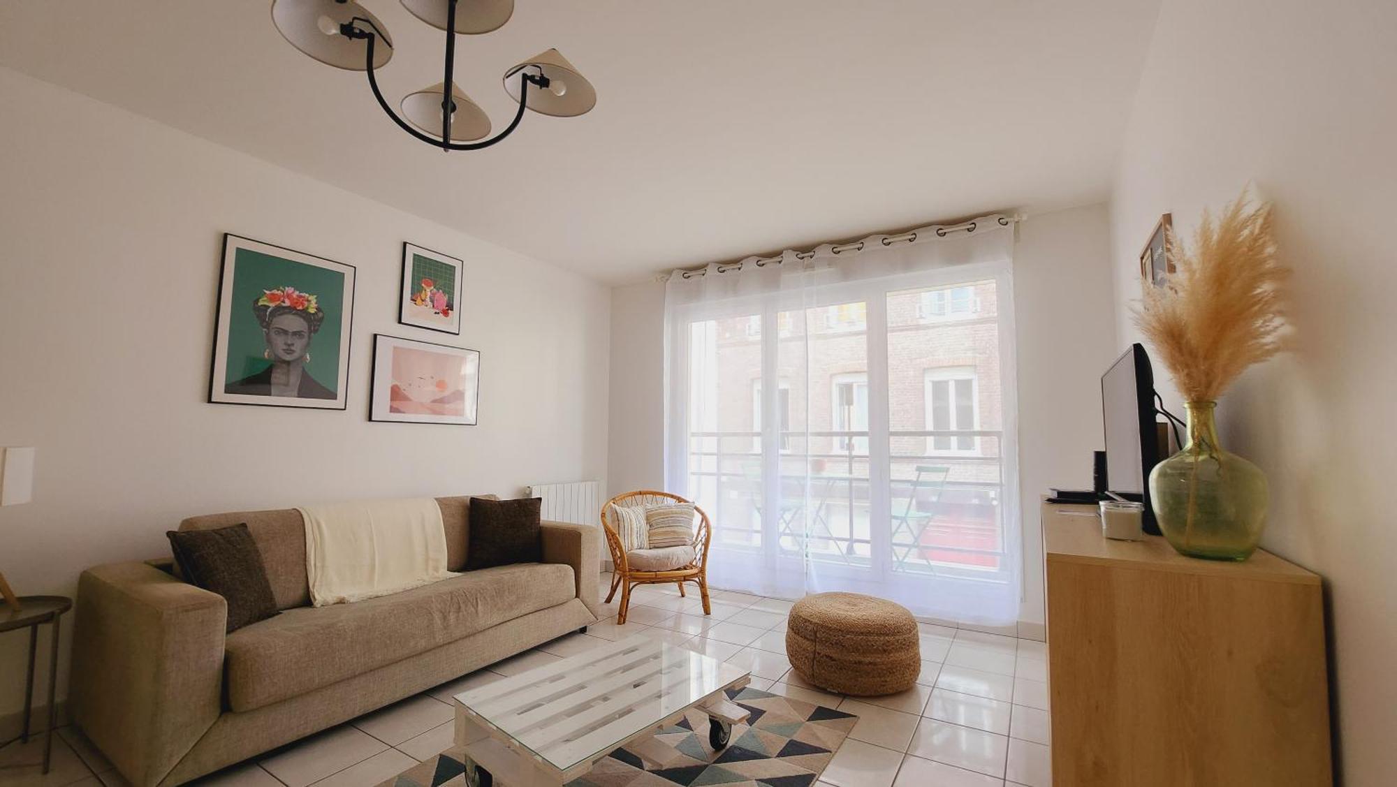 Le Gabrielle-Charmant Appartement-Parking Rouen Eksteriør billede