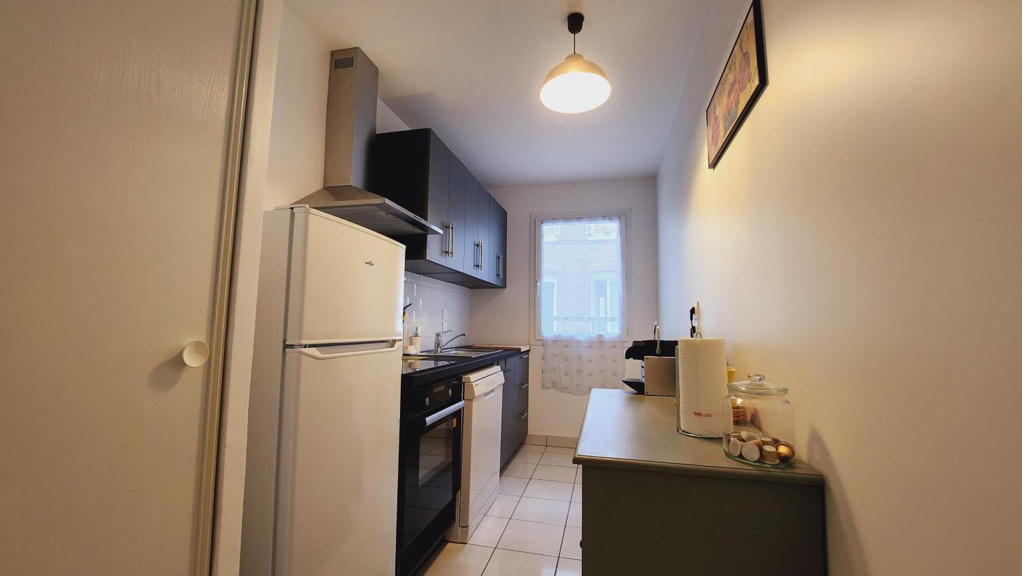 Le Gabrielle-Charmant Appartement-Parking Rouen Eksteriør billede