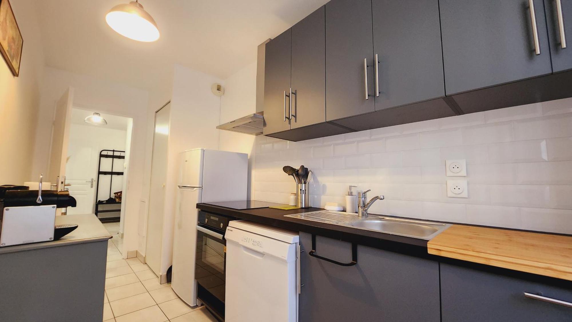 Le Gabrielle-Charmant Appartement-Parking Rouen Eksteriør billede